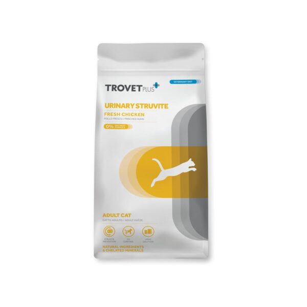 Trovet Plus Adult Cat Urinary Struvite Fresh Chicken