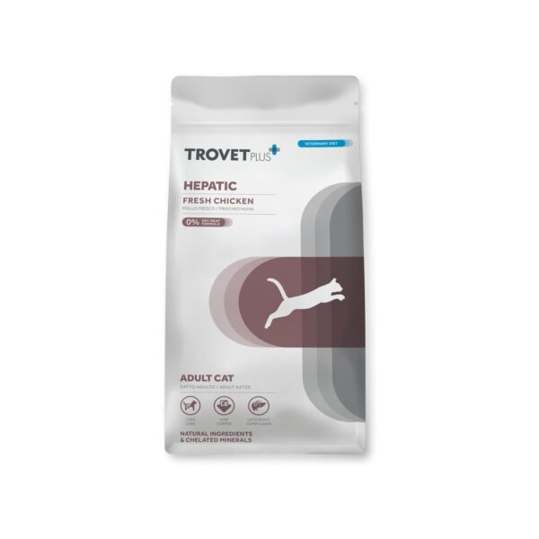 Trovet Plus Adult Cat Hepatic Fresh Chicken