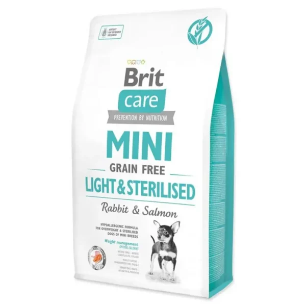 Brit Care Adult Mini Grain Free Light & Sterilized