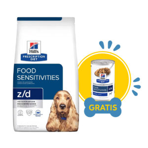 Hills PD Canine Z/D - Skin/Food Sensitivities