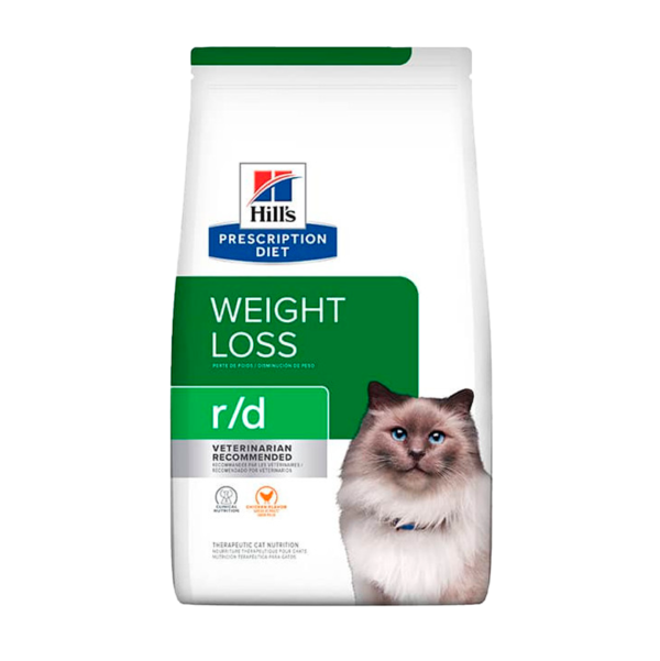 Hills PD Feline R/D Weight Loss