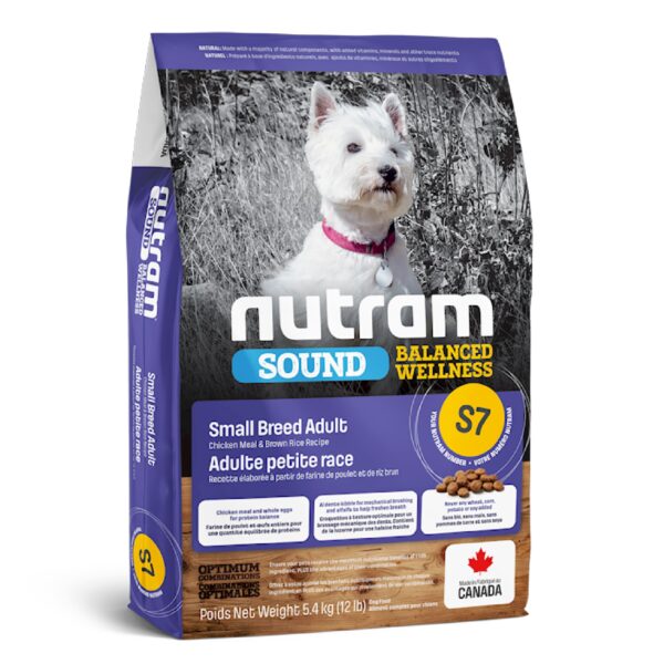 Nutram S7 Small Breed Adult