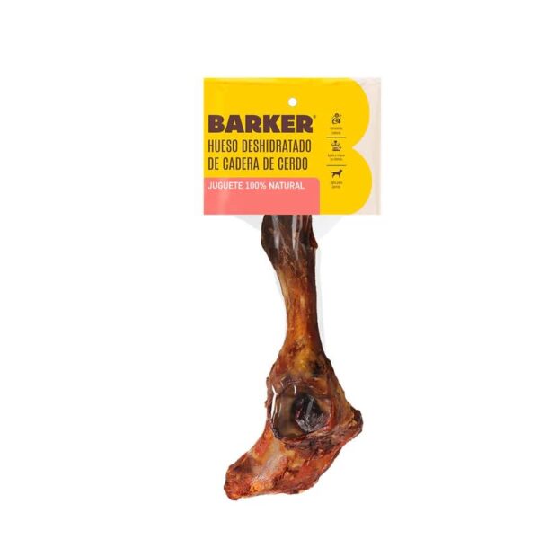 Barker Hueso Deshidratado de Cadera de Cerdo