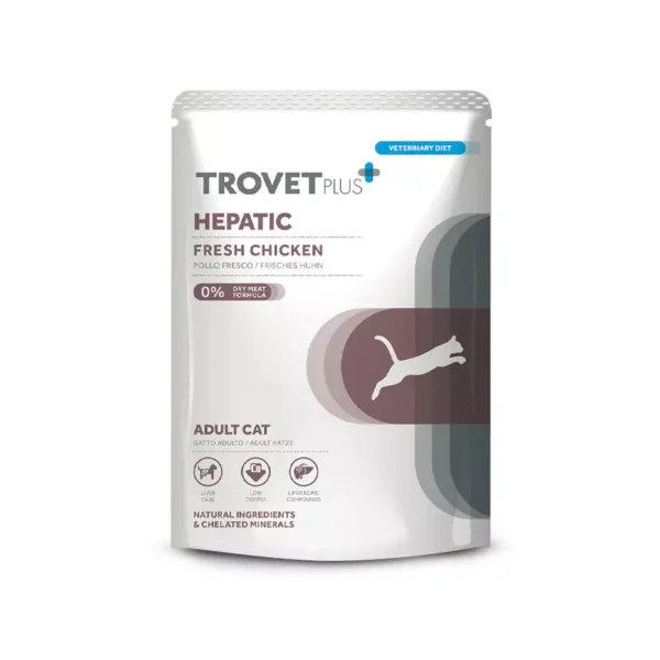 Trovet Plus Cat Hepatic Pouch 85gr