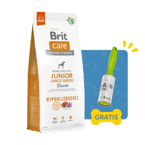 Brit Care Dog Hypoallergenic Junior Large Breed Lamb