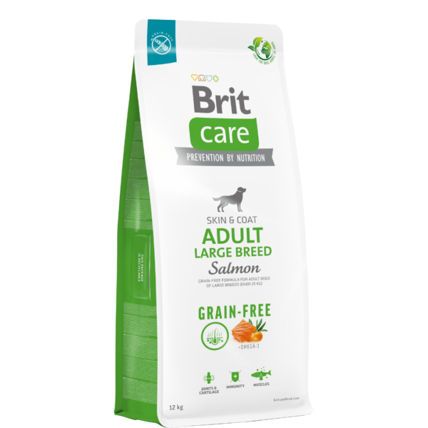 Brit Care Dog Grain-free Adult Large Breed Salmón