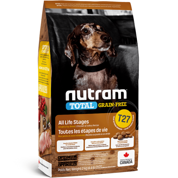 Nutram T27 Grain-Free Chicken & Turkey