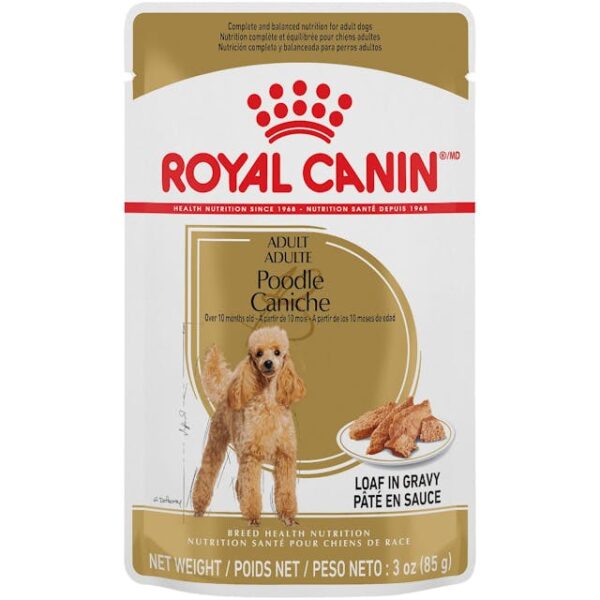 Royal Canin Loaf in Gravy Poodle Pouch 85Gr