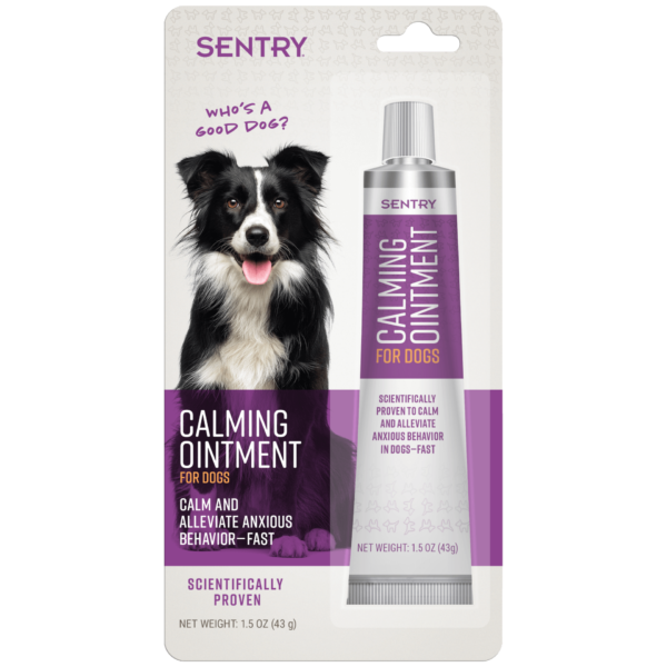 Sentry Ungüento Calmante Feromonas para perros