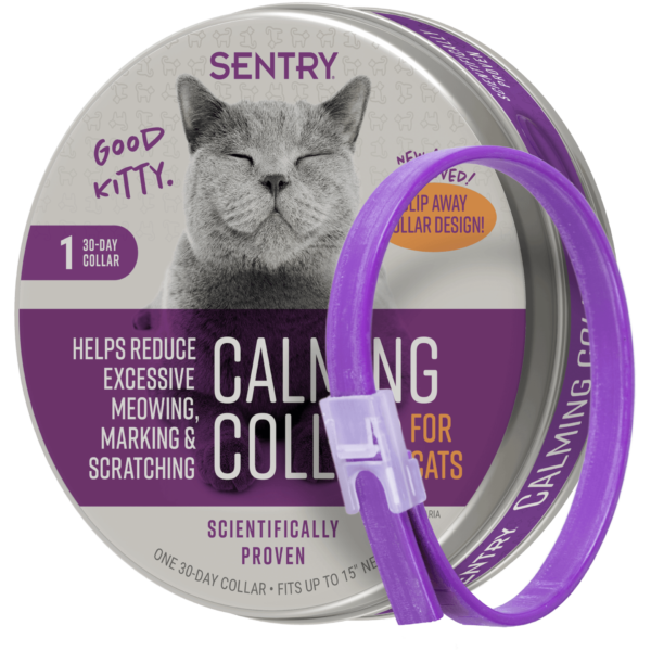 Sentry Calming Collar de Feromonas para Gatos