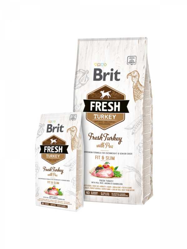 Brit Fresh Turkey with Pea Adult Fit & Slim