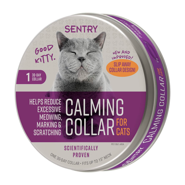 Sentry Calming Collar de Feromonas para Gatos