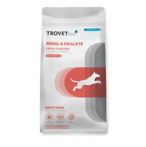 Trovet Plus Adult Dog Renal & Oxalate Fresh Chicken