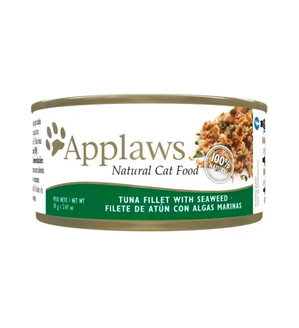 Applaws Filete de Atún con Algas Marinas 70gr