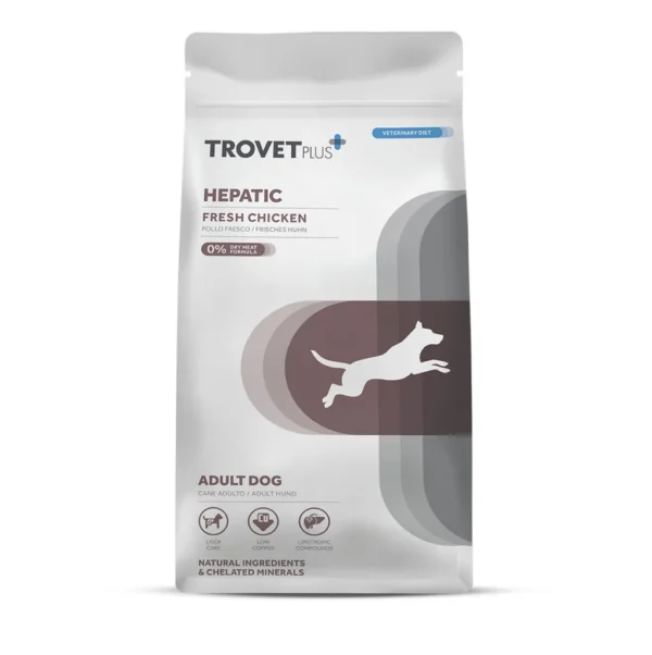 Trovet Plus Adult Dog Hepatic Fresh Chicken