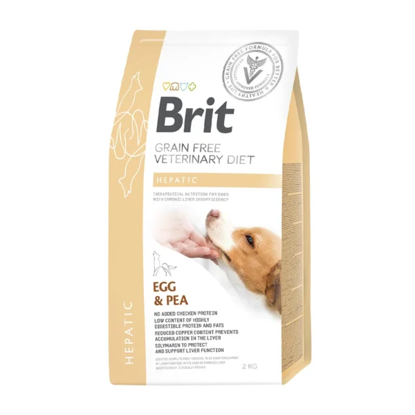 Brit Veterinary Diet Dog Grain-Free Hepatic