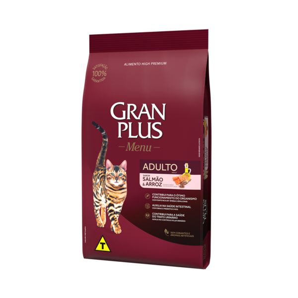 Gran Plus Gato Adulto Salmón y Arroz