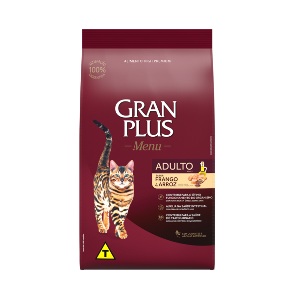 Gran Plus Gato Adulto Pollo y Arroz