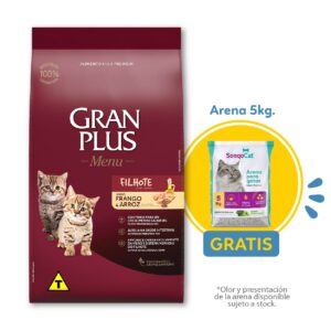 Gran Plus Gatito Pollo y Arroz