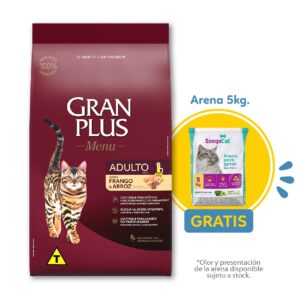 Gran Plus Gato Adulto Pollo y Arroz