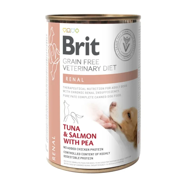 Brit Veterinary Diet Dog Grain-Free Renal 400gr