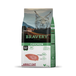 Bravery Grain-Free Adult Cat Chicken