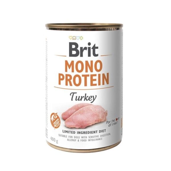 Brit Mono Protein Turkey 400gr