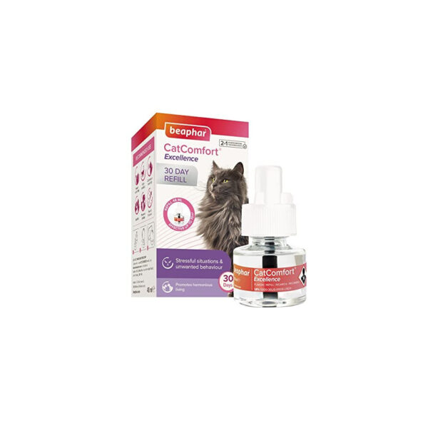 Beaphar CatComfort Excellence Recambio de Difusor Gatos - 48ml