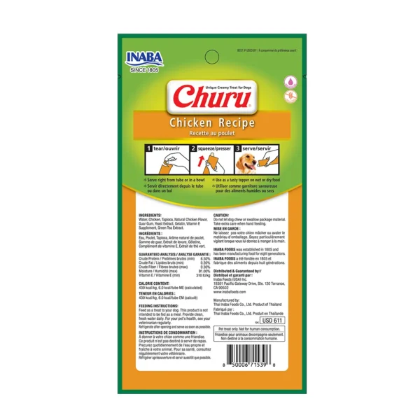 Churu Dog Chicken Recipe