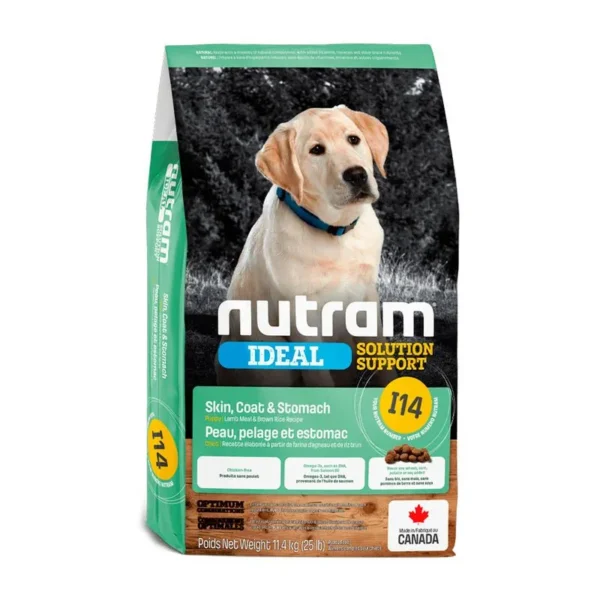 Nutram I14 Support Skin, Coat & Stomach Puppy