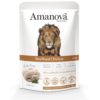 Amanova Cat Sterilised Chicken Pouch