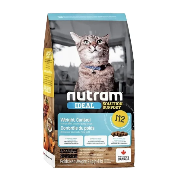 Nutram I12 Weight Control Cat