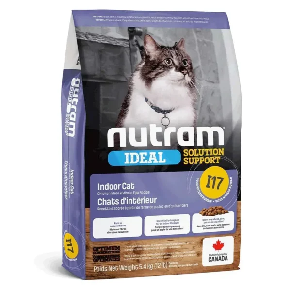 Nutram I17 Indoor Cat