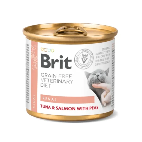 Brit Veterinary Diet Cat Renal Lata