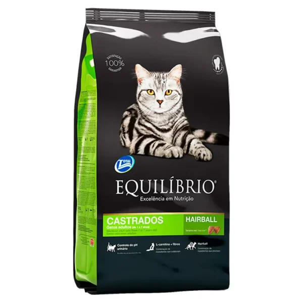 Equilibrio Gatos Adultos Castrados