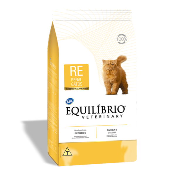 Equilibrio Veterinary Cuidado Renal (RE) Gatos Adultos