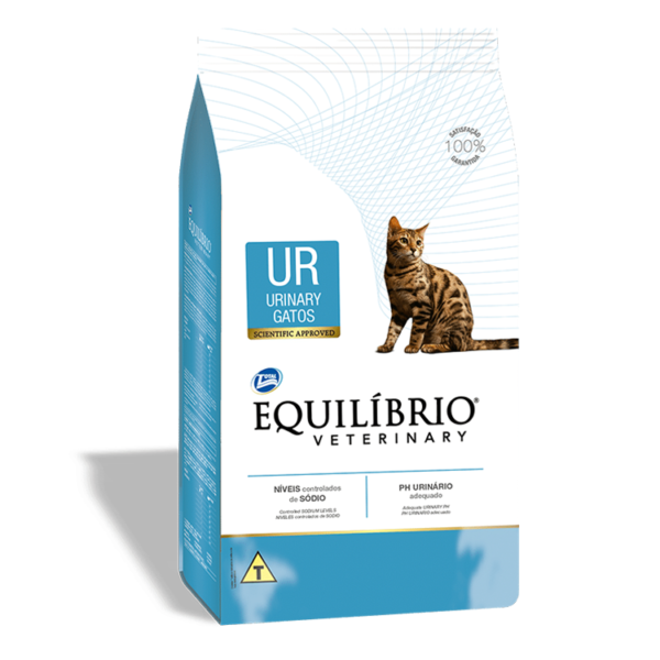 Equilibrio Veterinary Urinary (UR) Gatos
