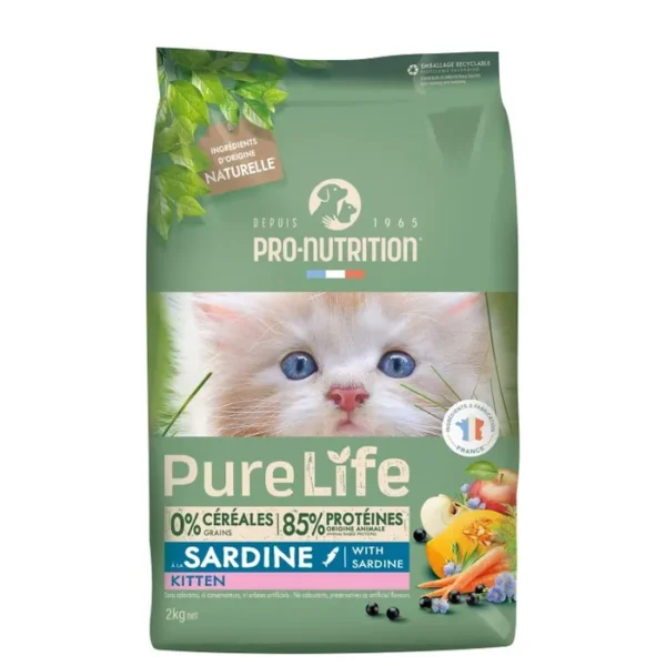 Pure Life Grain-Free Kitten Sardina