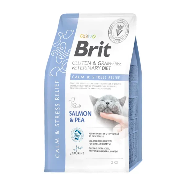 Brit Veterinary Diet Cat Grain-Free Struvite Calm & Stress Relief
