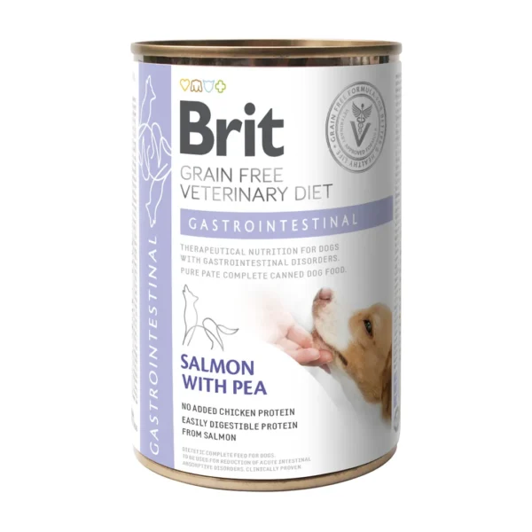 Brit Veterinary Diet Dog Grain-Free Gastrointestinal Lata 400Gr