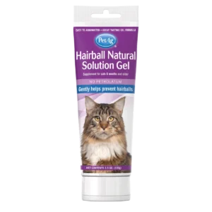 Pet Ag Hairball Natural Solution Gel