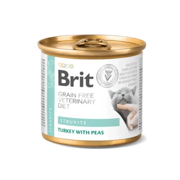 Brit Veterinary Diet Cat Grain-Free Struvite Lata
