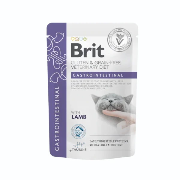 Brit Veterinary Diet Cat Grain-Free Gastrointestinal Pouch