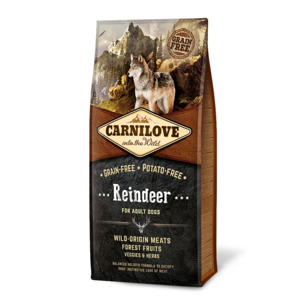 Carnilove Grain-Free Reindeer for Adult Dogs