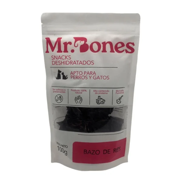 Mr. Bones Bazo de Res 100Gr.