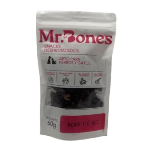 Mr. Bones Bofe de Res 60Gr.