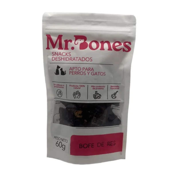Mr. Bones Bofe de Res 60Gr.