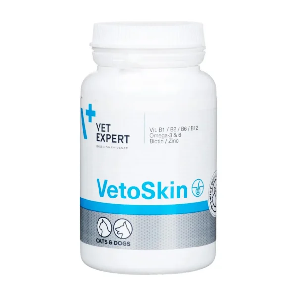 Vet Expert Vetoskin 60 Cápsulas